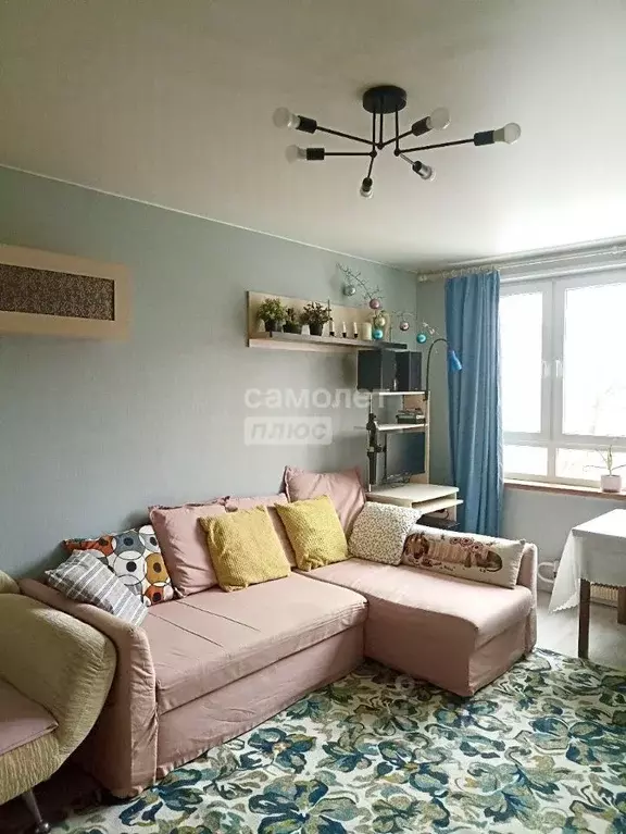 2-к кв. Москва Матвеевская ул., 10К5 (44.9 м) - Фото 1