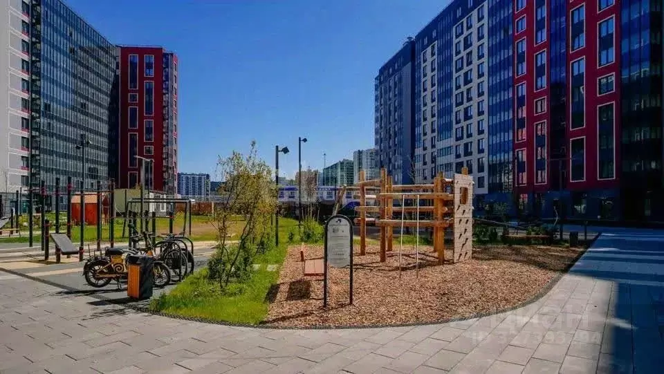 Студия Ленинградская область, Мурино Всеволожский район, ул. ... - Фото 1