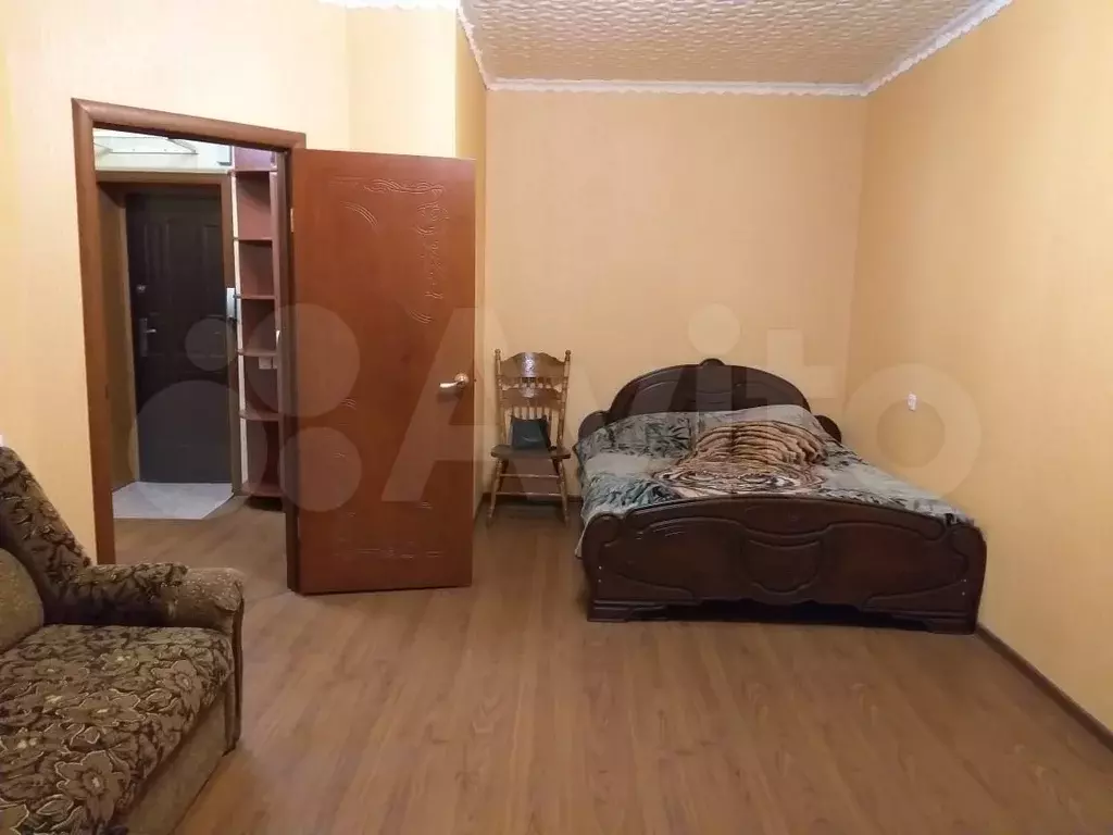 1-к. квартира, 40,6 м, 5/9 эт. - Фото 0
