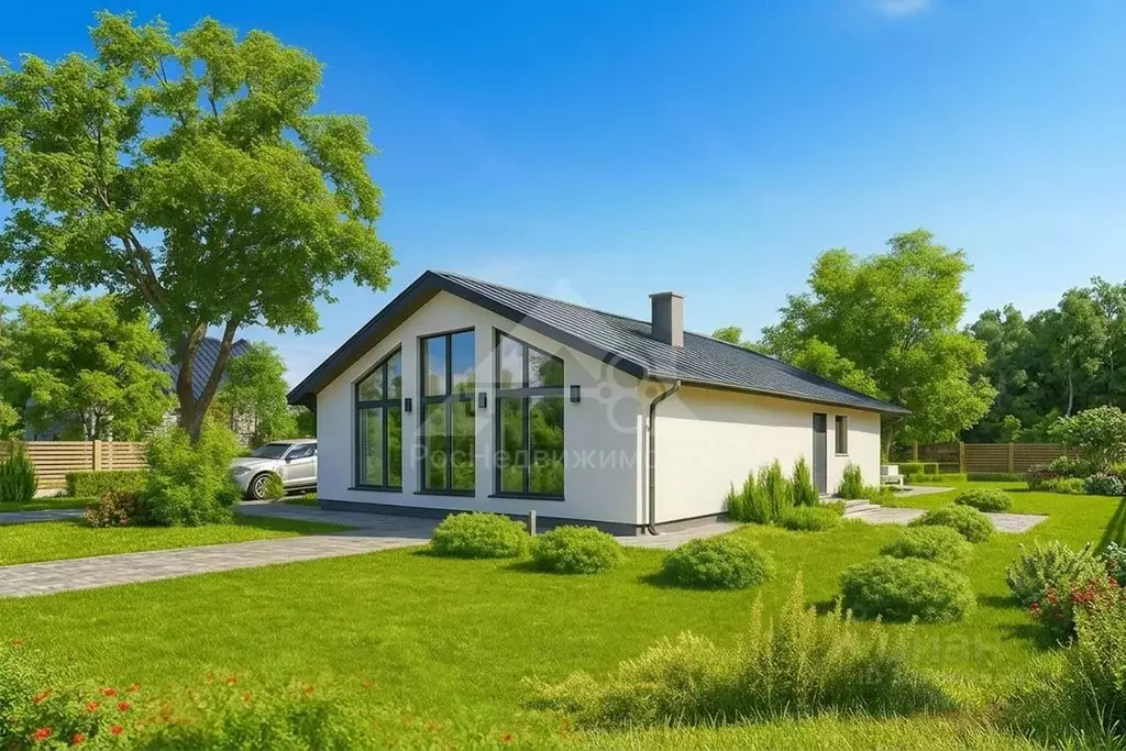 Дом в Владимирская область, Юрьев-Польский муниципальный округ, с. ... - Фото 1