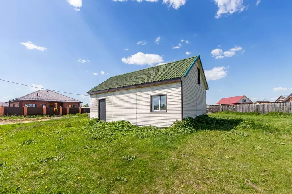 Дом в Тюменская область, Тюменский район, с. Онохино ул. Луговая (55 ... - Фото 1