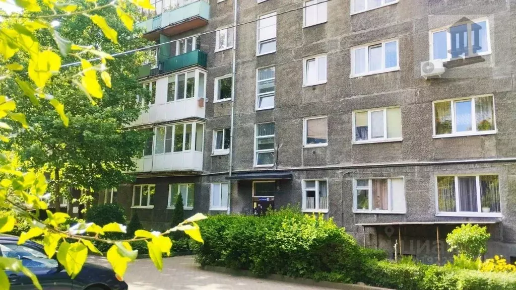 2-к кв. Калининградская область, Калининград ул. Кирова, 36 (43.0 м) - Фото 0