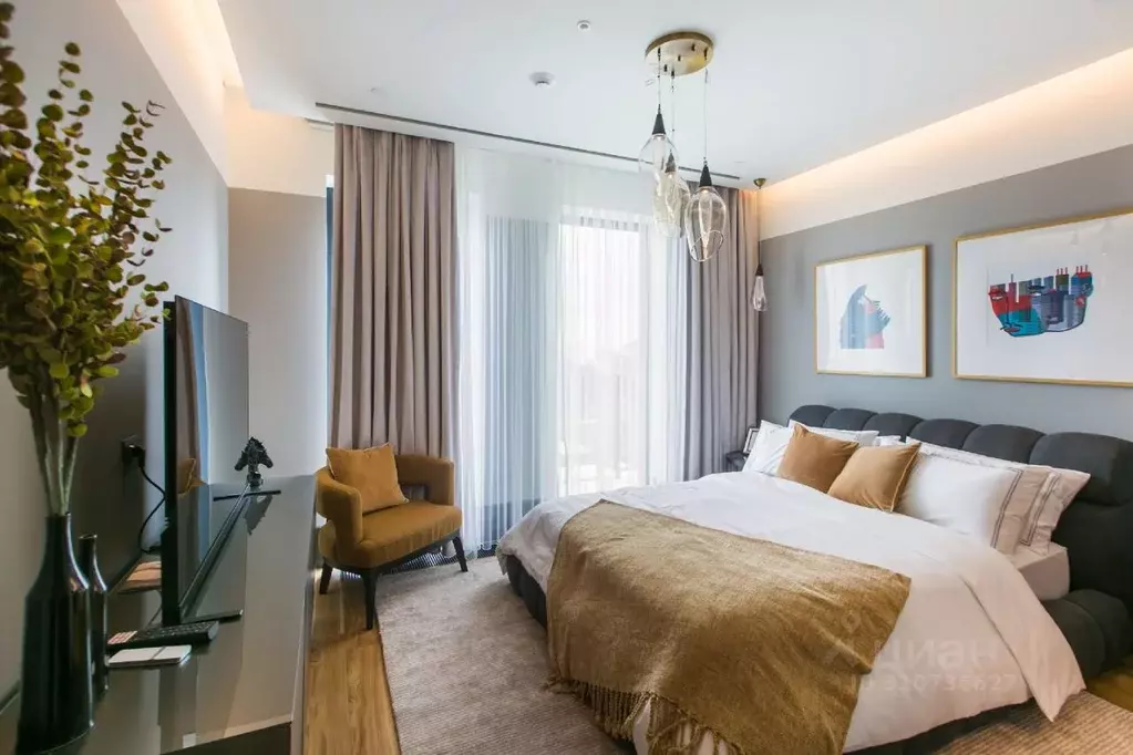 2-к кв. Татарстан, Казань ул. Калинина, 3Г (80.67 м) - Фото 1