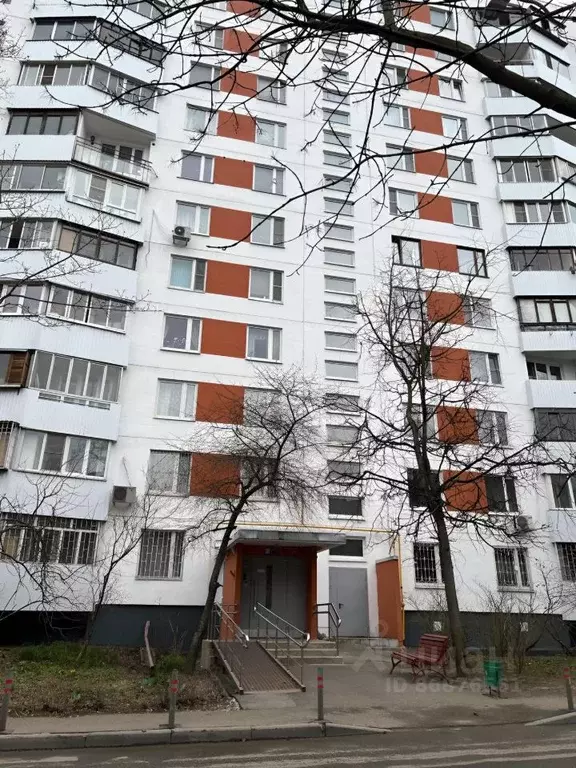 1-к кв. Москва Винницкая ул., 13 (33.3 м) - Фото 0