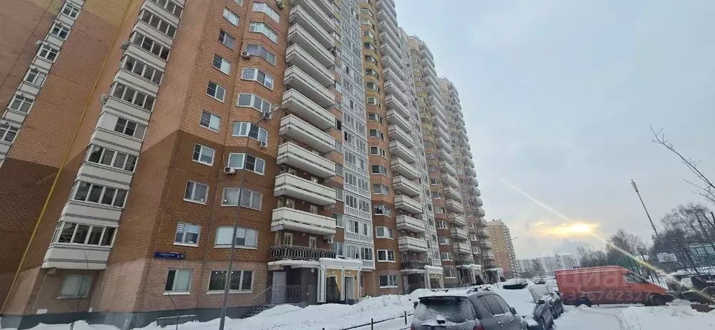 2-к кв. Москва Синявинская ул., 11к3 (66.0 м) - Фото 1