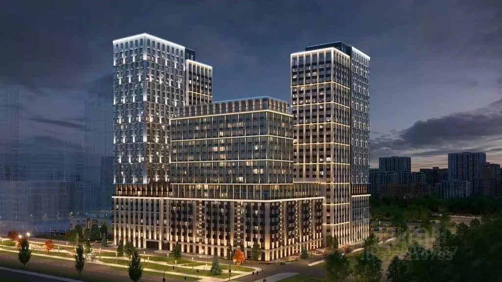 3-к кв. Москва Озерная ул., 42 (67.9 м) - Фото 2