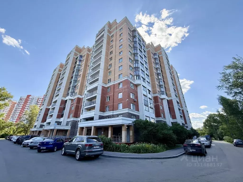 1-к кв. Москва пос. Внуково, Интернациональная ул., 12 (39.7 м) - Фото 1