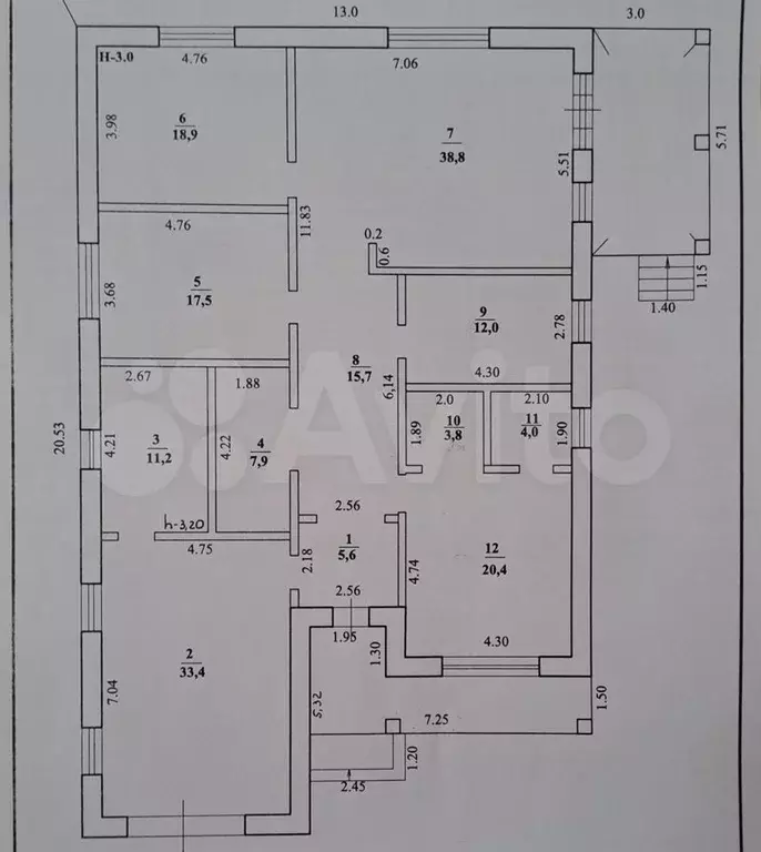 Дом 160 м на участке 6 сот. - Фото 0