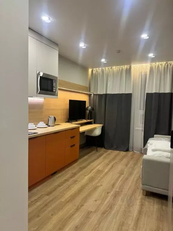 Студия Санкт-Петербург бул. Измайловский, 1к2 (21.0 м) - Фото 2