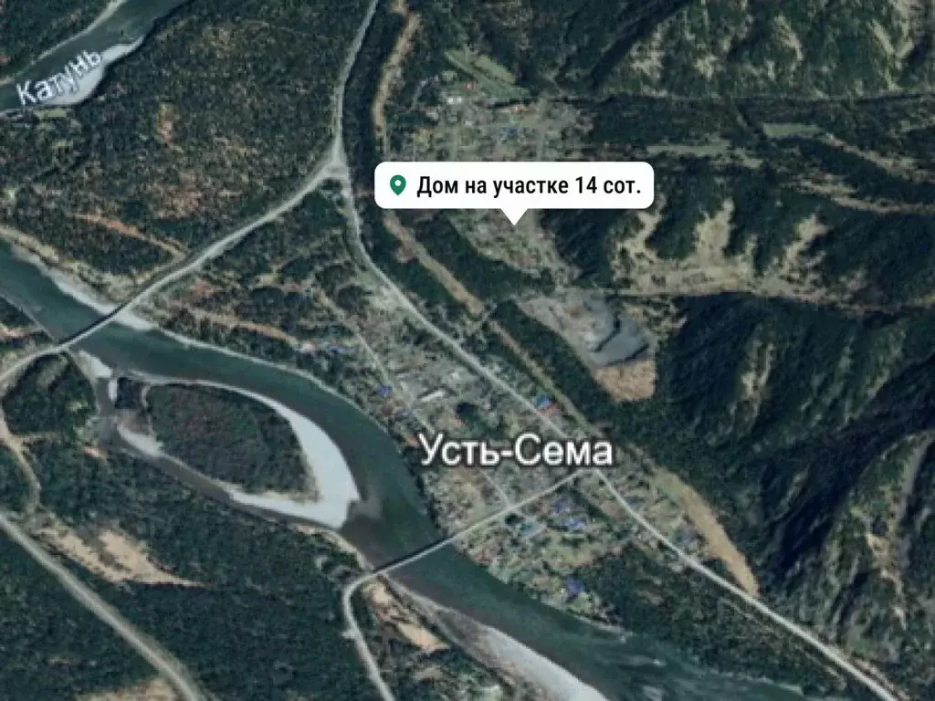 Дом в Алтай, Чемальский район, пос. Усть-Сема  (65 м) - Фото 2