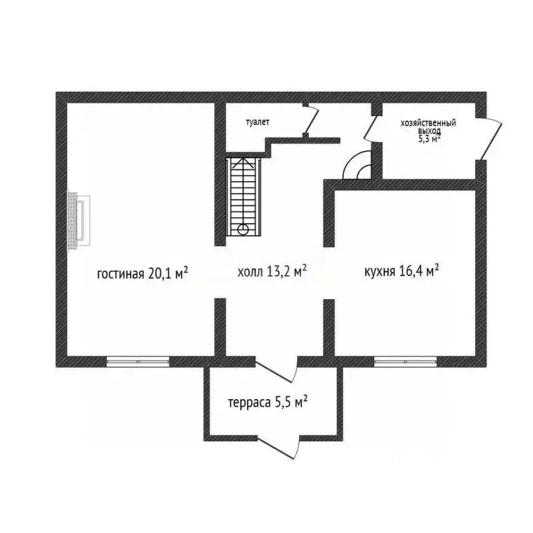 Дом в Алтайский край, Бийск Раздольная ул., 31 (142 м) - Фото 2