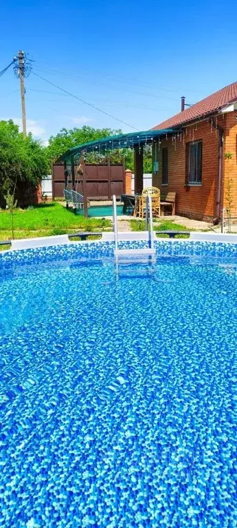 Дом в Ростовская область, Азовский район, Пешковское с/пос, с. ... - Фото 1