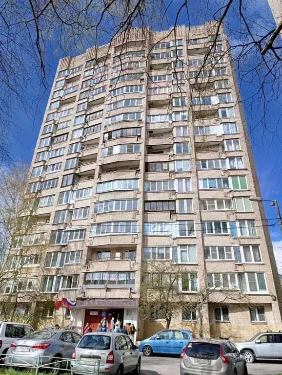 2-к кв. Санкт-Петербург просп. Просвещения, 52К2 (55.4 м) - Фото 0