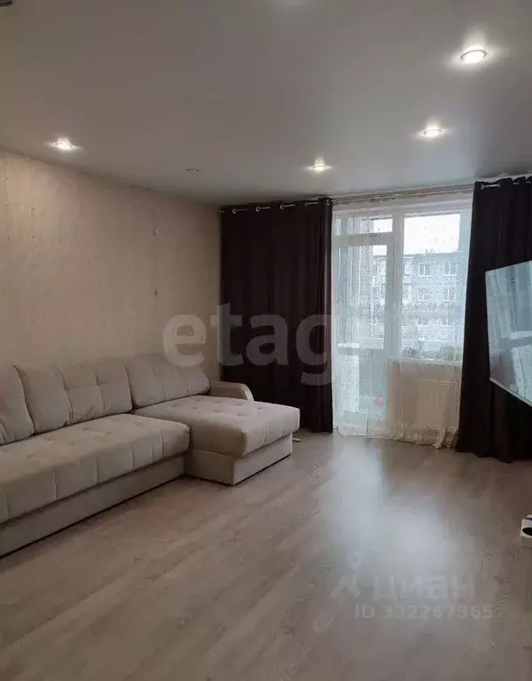 3-к кв. Пермский край, Пермь ул. Карпинского, 49А (81.0 м) - Фото 2