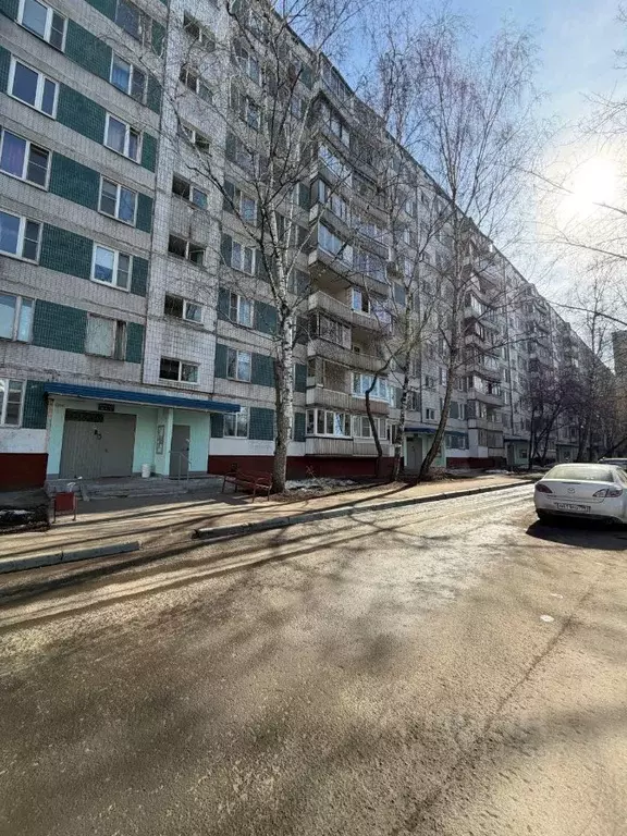 2-к кв. Москва ул. Пестеля, 9 (46.0 м) - Фото 1