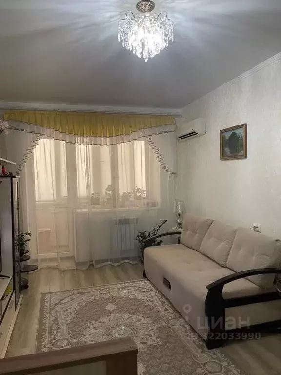 1-к кв. Краснодарский край, Анапа ул. Омелькова, 28 (37.0 м) - Фото 1