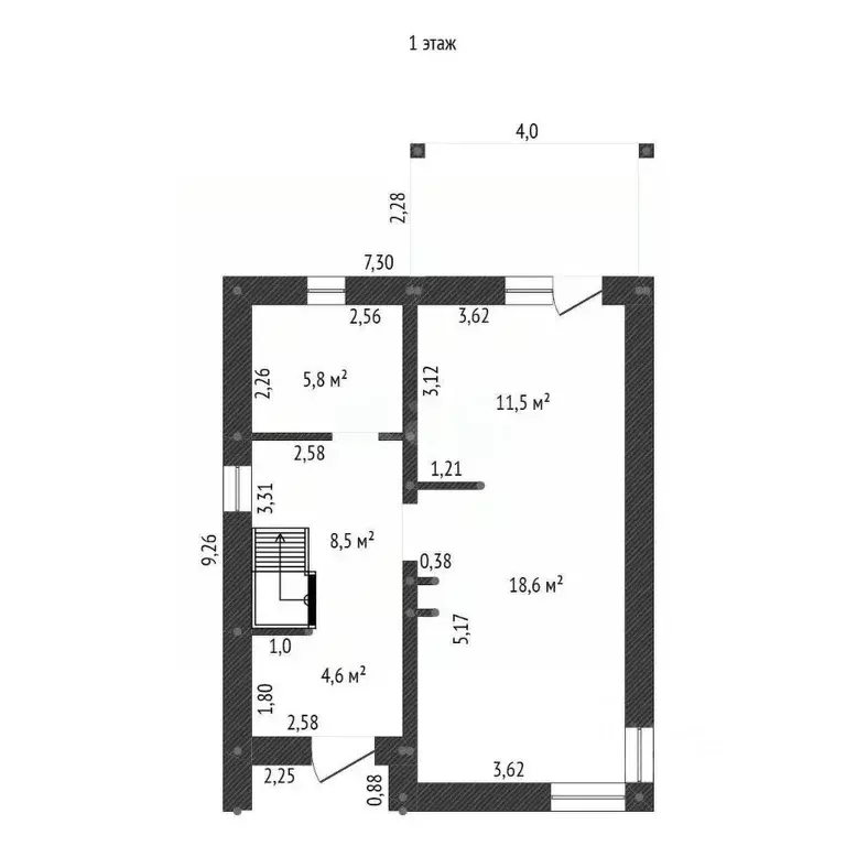 Дом в Башкортостан, Уфа Озеро Линевое СНТ, 11А (98 м) - Фото 2