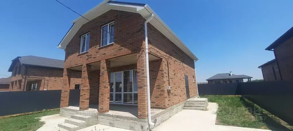 Дом в Краснодарский край, Динской район, Новотитаровская ст-ца Крайняя ... - Фото 1