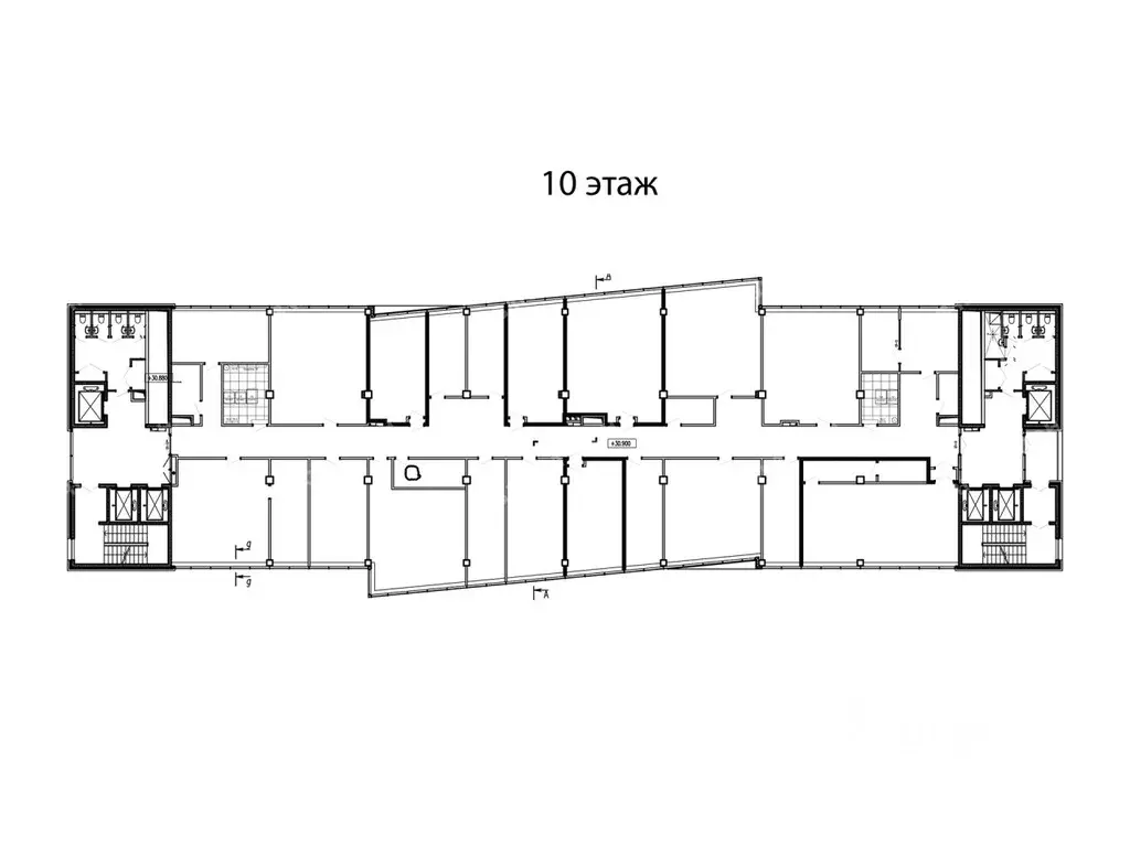 Офис в Санкт-Петербург Внуковская ул., 2 (1105 м) - Фото 2