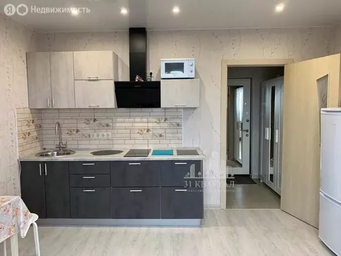 Квартира-студия: Домодедово, микрорайон Южный, улица Курыжова, 30 (26 ... - Фото 1