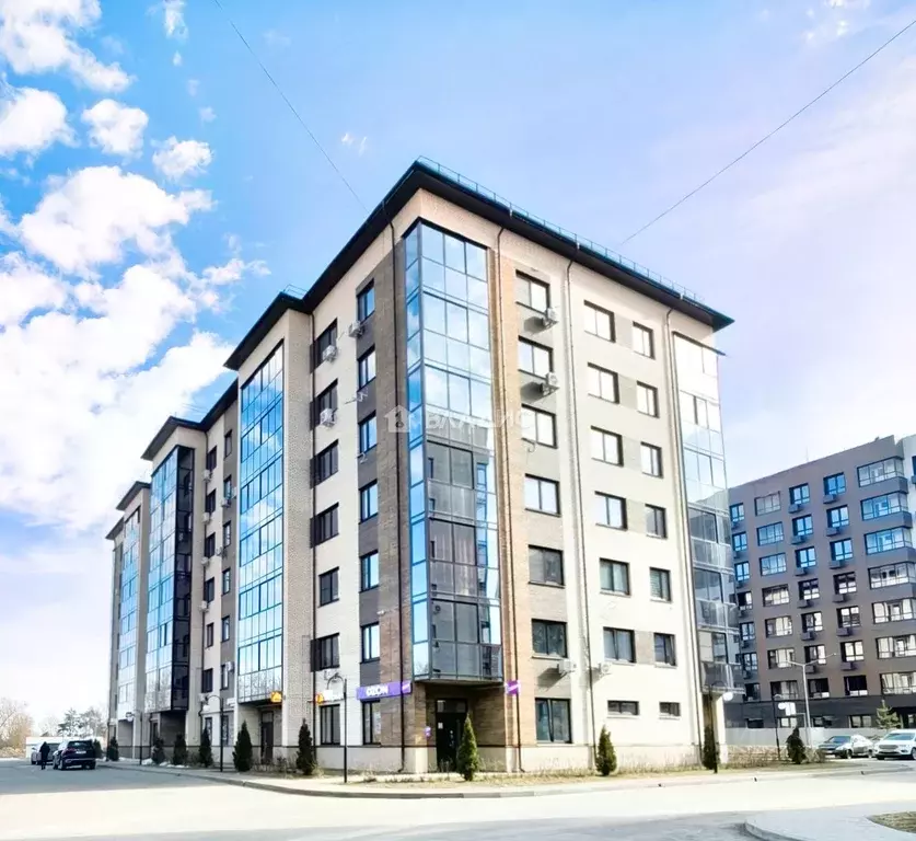 2-к кв. Ярославская область, Рыбинск Гражданская ул., 66 (71.1 м) - Фото 1