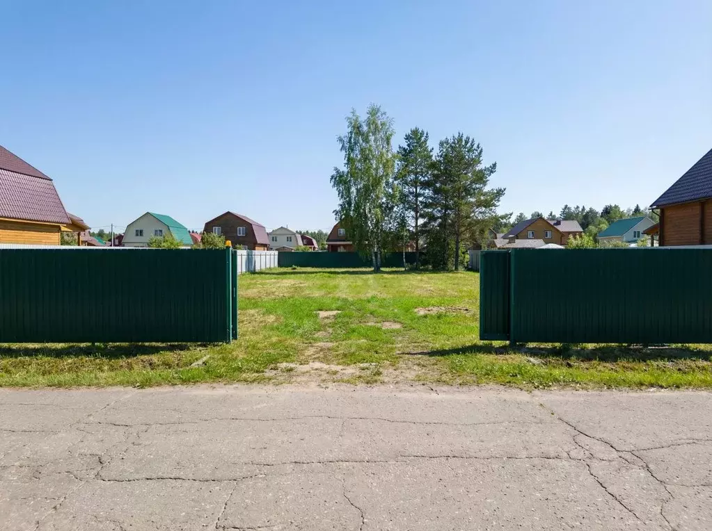 Участок в Московская область, Подольск городской округ, д. Сергеевка  ... - Фото 2