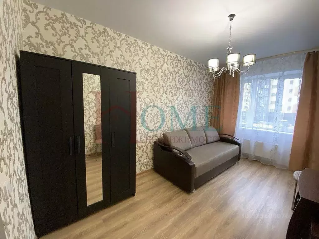 Студия Новосибирская область, Новосибирск Весенний мкр, ул. Заречная, ... - Фото 1