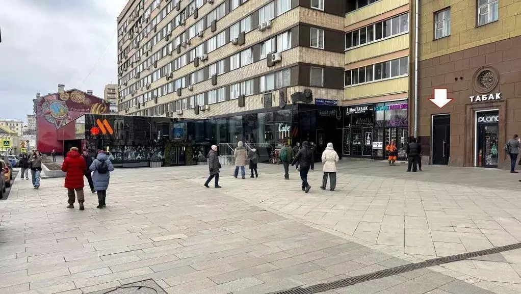 Помещение свободного назначения в Москва Тверская ул., 19 (58 м) - Фото 1