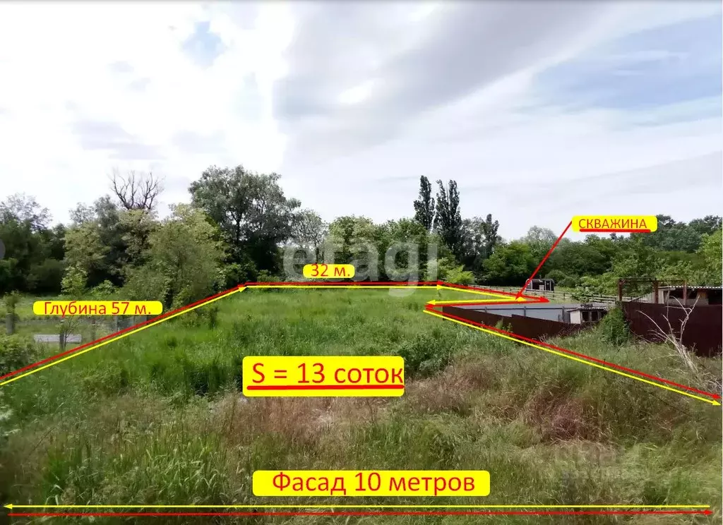 Участок в Краснодарский край, Анапа муниципальный округ, Чекон хут. ... - Фото 1
