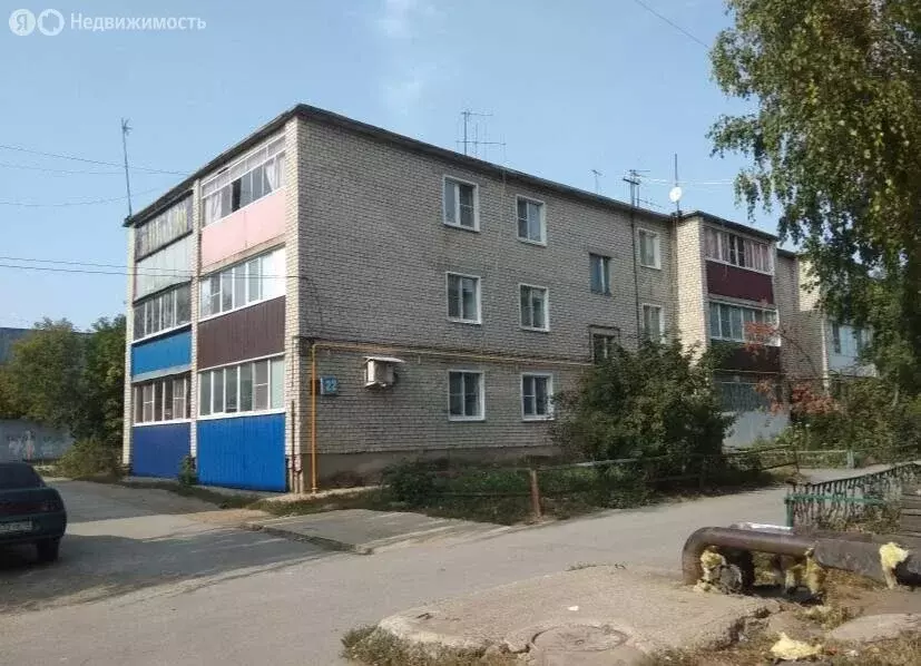 3-комнатная квартира: Липецк, Ново-Весовая улица, 22 (51.1 м) - Фото 1