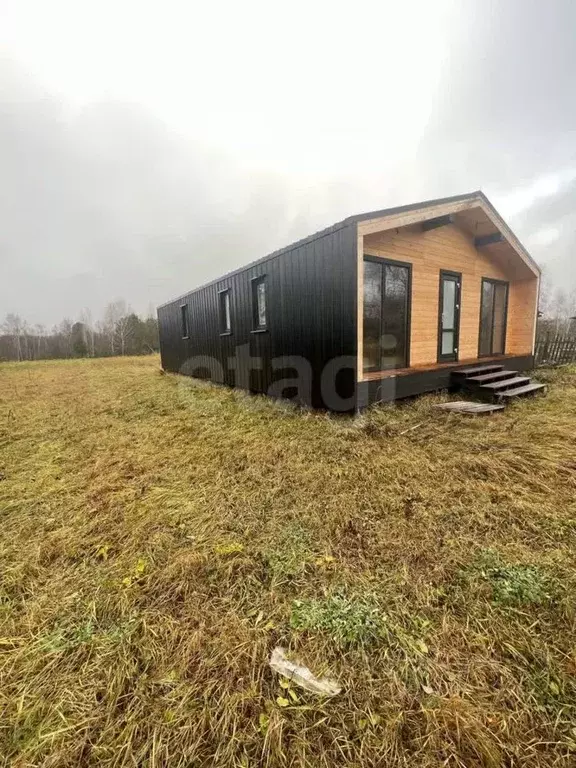 Дом в Калужская область, Перемышльский район, Большие Козлы с/пос, д. ... - Фото 2