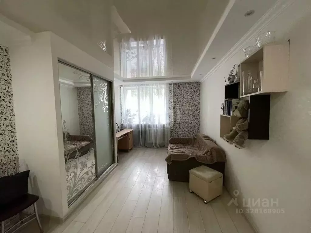 1-к кв. Крым, Симферополь ул. Севастопольская (30.0 м) - Фото 1