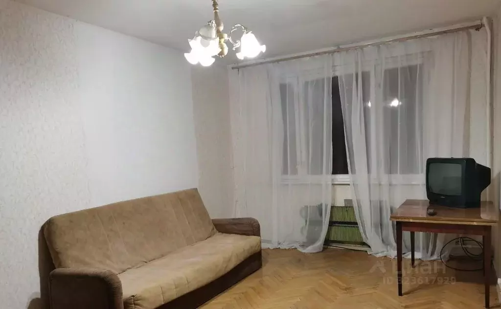 1-к кв. Москва ул. Маршала Тимошенко, 46 (36.5 м) - Фото 1