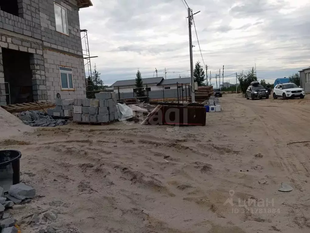 Участок в Ямало-Ненецкий АО, Новый Уренгой Мечта СНТ, ул. Сиреневая, 6 ... - Фото 0
