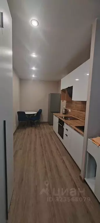 Студия Тюменская область, Тюмень Одесская ул., 7к1 (30.0 м) - Фото 1