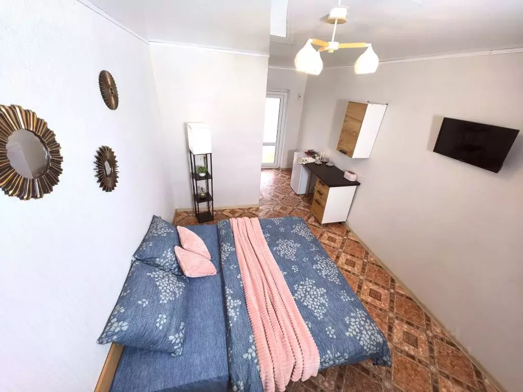 Комната Крым, Феодосия муниципальный округ, с. Береговое ул. ... - Фото 1