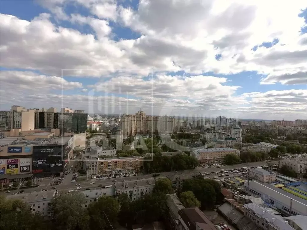 3-к кв. Воронежская область, Воронеж ул. Революции 1905 года, 31Е ... - Фото 1