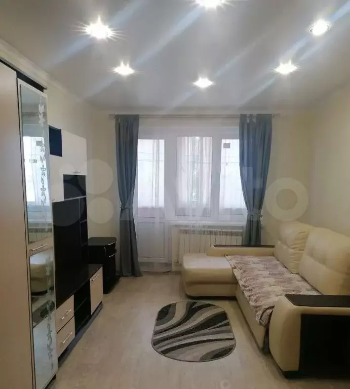 1-к. квартира, 36 м, 2/10 эт. - Фото 0