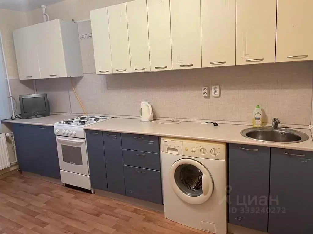 1-к кв. Татарстан, Казань ул. Дементьева, 5б (38.0 м) - Фото 1