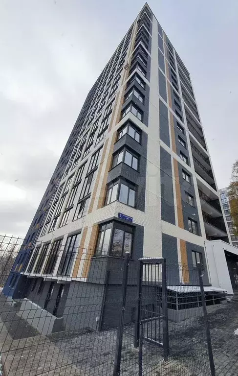 Квартира-студия, 25 м, 4/18 эт. - Фото 0