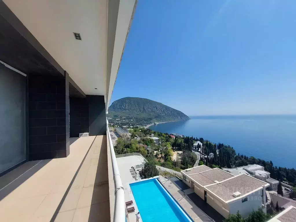 3-к кв. Крым, Ялта муниципальный округ, Гурзуф пгт ул. Ялтинская, ... - Фото 1