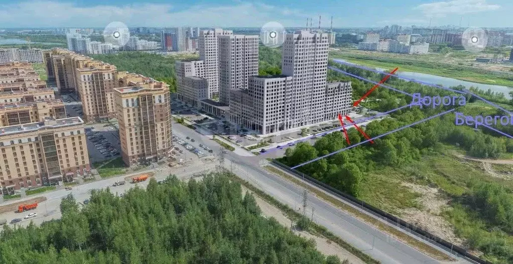 Помещение свободного назначения в Тюменская область, Тюмень ул. ... - Фото 1