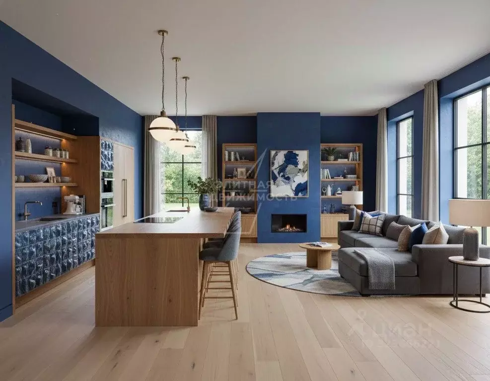 3-к кв. Санкт-Петербург Ждановская ул., 10 (100.0 м) - Фото 0