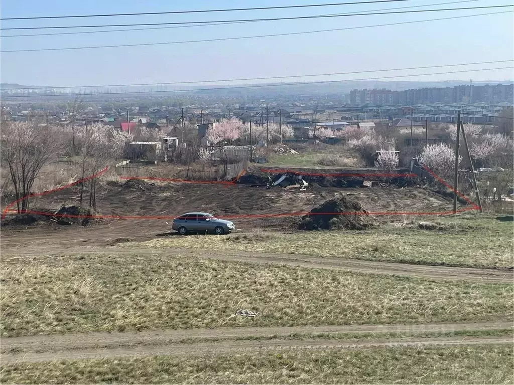 Участок в Оренбургская область, Орск Октябрьского Района № 13С СНТ,  ... - Фото 0