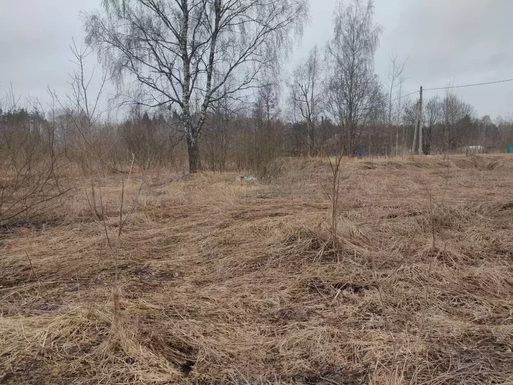 Участок в Московская область, Клин городской округ, Решетниково пгт  ... - Фото 0