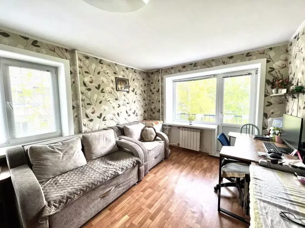 1-к кв. Кемеровская область, Новокузнецк ул. Пирогова, 26 (32.0 м) - Фото 1