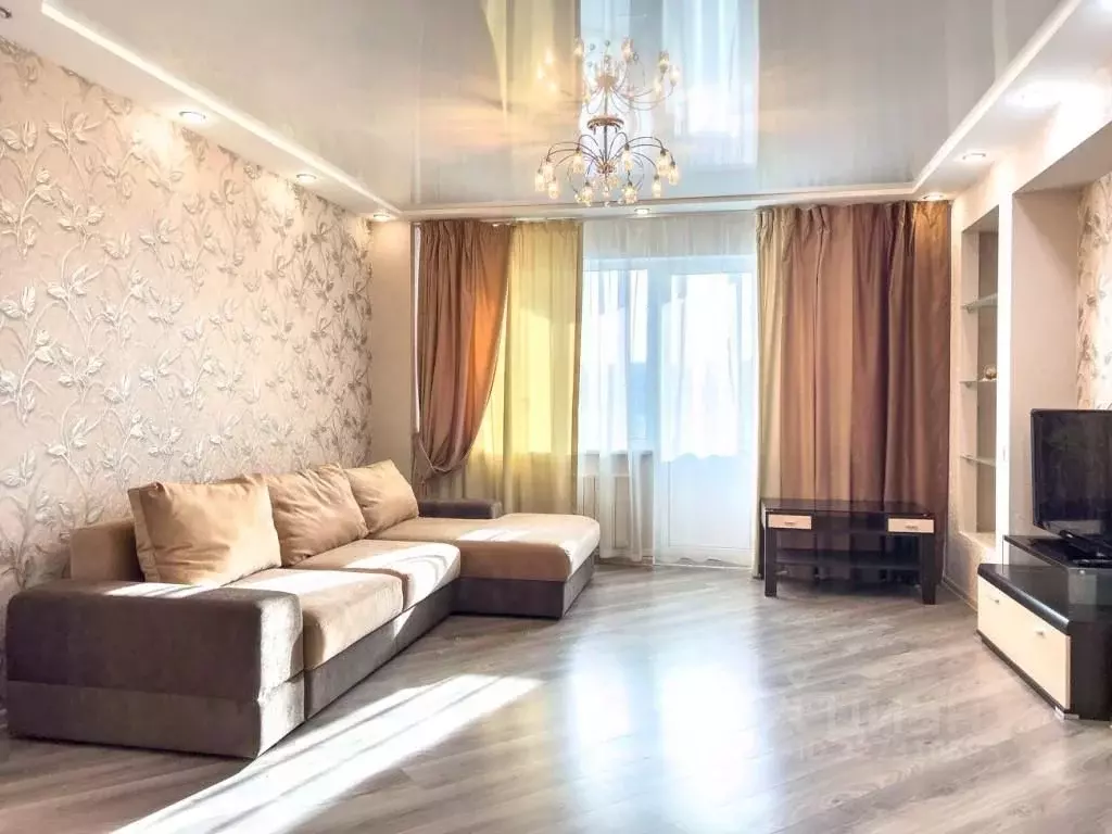 2-к кв. Иркутская область, Иркутск Депутатская ул., 87/1 (76.0 м) - Фото 1