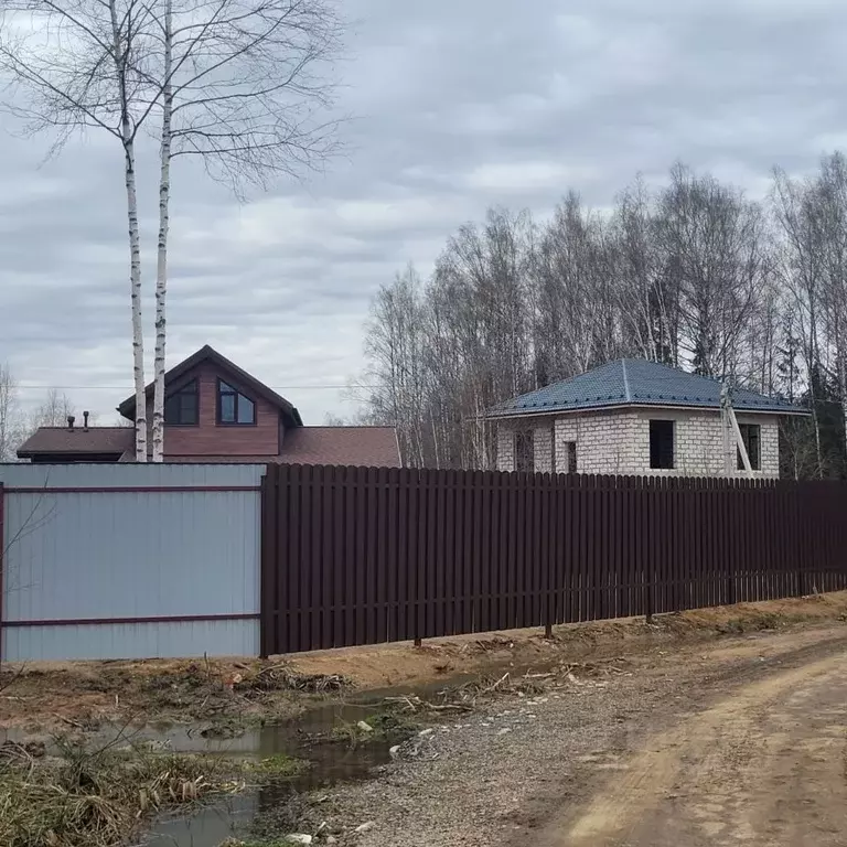 Участок в Московская область, Дмитровский муниципальный округ, д. ... - Фото 1