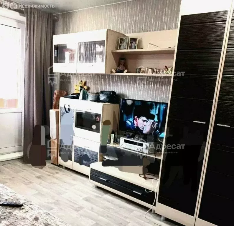 2-комнатная квартира: Волжский, улица Пушкина, 118 (43.8 м) - Фото 0