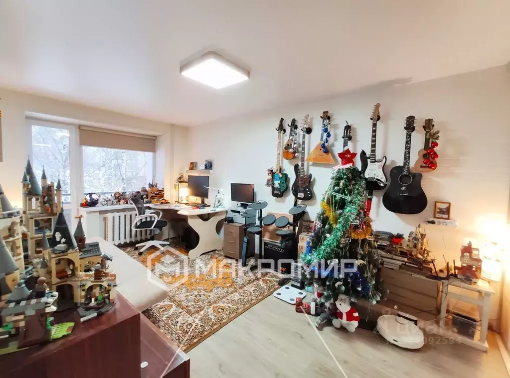 1-к кв. Кировская область, Киров ул. Лепсе, 43 (29.4 м) - Фото 1